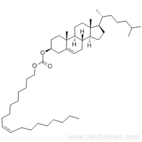 Cholest-5-en-3-ol (3b)-, 3-[(9Z)-9-octadecen-1-ylcarbonate] CAS 17110-51-9